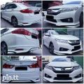 Honda Grace ABS Plastic Add On Lip Kit Full Bodykit Front Rear Side Skirts Without Paint Car Styling. 