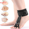 Windfall Toe Tractor Bigfoot Bone Overlapping Toe Separator Comfortable Adjustable Cone-toe Toe-bending Orthotics Toe Adjusting Foot Guard. 