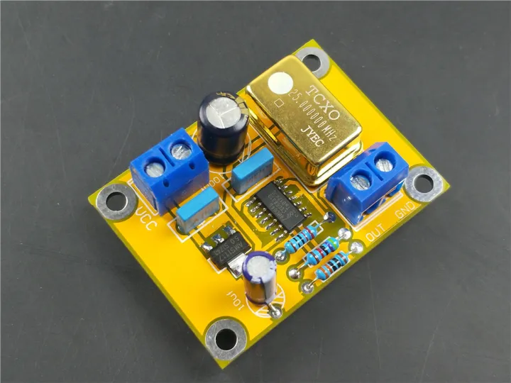 25mhz Tcxo 0.1ppm Ultra Precision Golden Active Dip14 Crystal ...