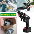 Factory New lithium battery Water Washing 24 V Wireless Car Washer Electric Portable Water Gun. 
