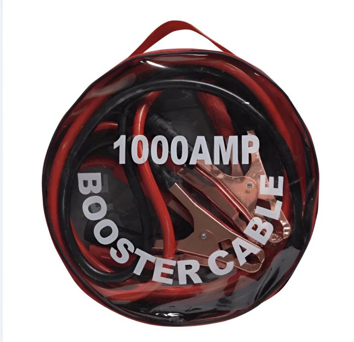 Premium Quality Vehicle Battery Jumper Cable Battery Booster - 1000AMP