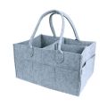 Baby Diaper Caddy Organizer Portable Holder Bag for Changing Table and Car, Nursery Essentials Storage Bins 38*23*18cm. 
