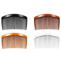 1 Pieces Plastic Side Hair Twist Comb French Twist Comb Hair Clips with Teeth for Fine Hair Accessories Women Girls. 