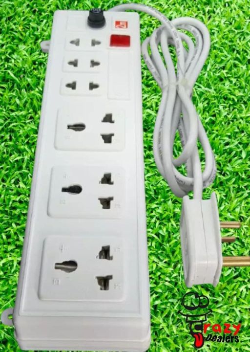 2M/3M/5M Extension Wire Cord Round Pin Made in Sri Lanka High Quality ...