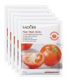 SADOER Plant Mask Series Face Mask Sheet 5 Piece Pack Suitable for All Skin Types, for Men & Women. 