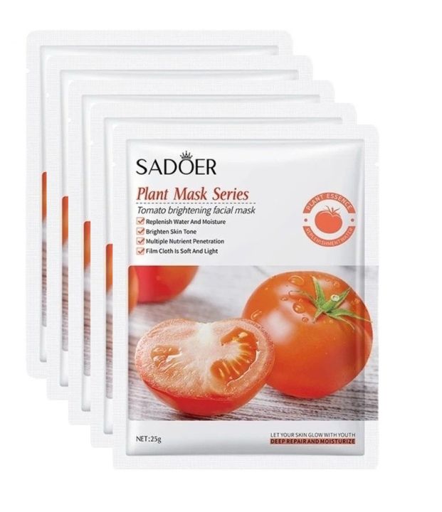 SADOER%20Plant%20Mask%20Series%20Face%20Mask%20Sheet%205%20Piece%20Pack%20Suitable%20for%20All%20Skin%20Types,%20for%20Men%20&%20Women%20-%20Image%209
