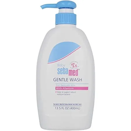 Sebamed Baby Gentle Wash w/pump 400ML