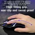 USB Wired Gaming Mouse 1200 DPI 3 Buttons Silent Mouse Backlit Professional Gamer Mice Ergonomic Computer Mouse For PC Laptop. 