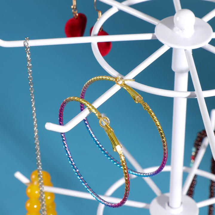 Earrings%20Display%20Stand%20Jewelry%20Packaging%20Solutions%20Hair%20Accessories%20Display%20Bracelet%20Hanging%20Rack%20Rotating%20Jewelry%20Rack%20-%20Image%204
