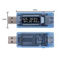 Voltage Meters Current Voltage Capacity Battery Tester USB Volt Current Voltage Doctor Charger Capacity Tester Meter Power Bank. 