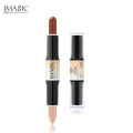 IMAGIC Makeup Creamy Double-ended 2in1 Contour Stick Contouring Highlighter Bronzer Create 3D Face Concealer Full Cover Blemish. 