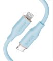 Anker USB C to Lightning Cable Powerline III Flow for iPhone 13 14 Pro Max / 12/11 AirPods iphone charging cable date cable 0.9m. 