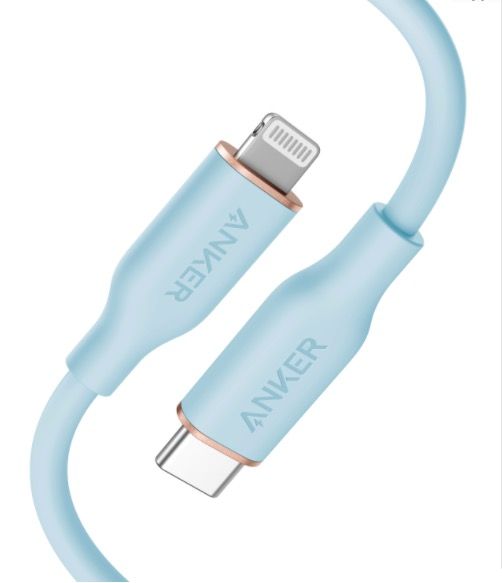 Anker%20USB%20C%20to%20Lightning%20Cable%20Powerline%20III%20Flow%20for%20iPhone%2013%2014%20Pro%20Max%20/%2012/11%20AirPods%20iphone%20charging%20cable%20date%20cable%200.9m%20-%20Image%207