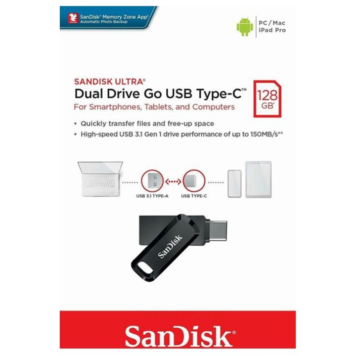 Sandisk%20Ultra%20Dual%20Drive%20Go%20USB%20Type-C%E2%84%A2%2032GB%20/%2064GB%20/%20128GB%20/%20256GB%20USB%203.1%20Gen%201%20Flash%20Drive%20OTG%20-%20Image%207