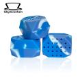 Food Grade Jaw Trainer 1 Pair Jawline Exerciser 2pcs Men Women 3 Resistance Levels Silicone Trainer Powerful Beginner Tablets Professional Masseter Muscle Jawline Exerciser. 