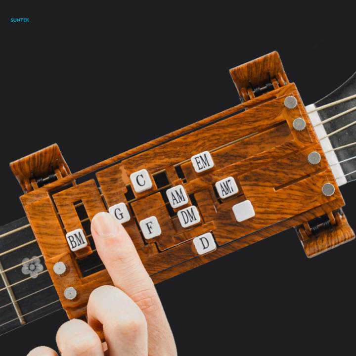 Guitar Aid Chords Accessories Part Beginner Trainer Practice Tools Teaching Practical for Family