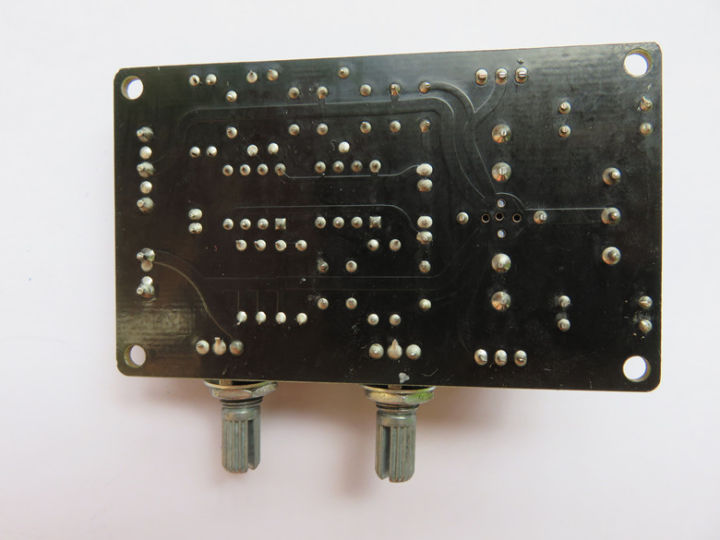 Ne5532 Op Amp Amplifier Tone Preamp Board Low Pass Plate Filter Front ...