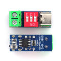 USB-C PD Trigger Board Module PD/QC Decoy Board Fast Charge USB Type-c to 12v High Speed Charger Power Delivery Boost Module. 