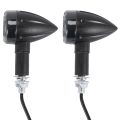 SRIWEN 2Pcs Motorcycle Turn Signal 6Led Indicator Locomotive Universal Turn Signal. 