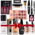 CLASSY HUDA Festive Party Makeup Kit Have Complete Makeup Box for Women (Fair) l with 15 Essential Products l Waterproof l Bridal Makeup l Full Face Makeup | SAM. 
