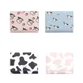 Kawaii Cow Print Wallet Women Short Card Holder Wallet Women Coin Purse Wallet. 