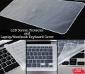 Keyboard Cover Dustproof Waterproof Universal Keyboard Cover for 15.6" Laptop Notebook with Numeric Keypad Keyboard Ultra Thin Silicone Waterproof Keyboard Protector Skin -Clear. 