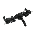 Front and Rear Axle with Metal Gear for MN D90 MN-90 MN98 MN99 MN99S MN45 1/12 RC Car Spare Parts Upgrade Accessories. 