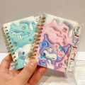 【ZOSR】Sanrio Anime Coil Notebook Hello Kitty Kuromi Student Diary Expansion Notebook Cute Cartoon Notebook Office and School Supplies. 