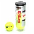 Wilson 4 ORIGINAL Titanium WTI 4 Tennis Balls Tin / Can Made in Thailand 3 BALLS TIN. 