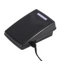 Home Sewing Machine Foot Control Pedal With Power Cord Pedal Control Eu Plug 200-240V Black. 