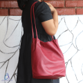 Ladies Bucket Bag with Free Pouch  Avonkin Bags (CBG07). 