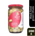 Wadi Food green olives 200g. 