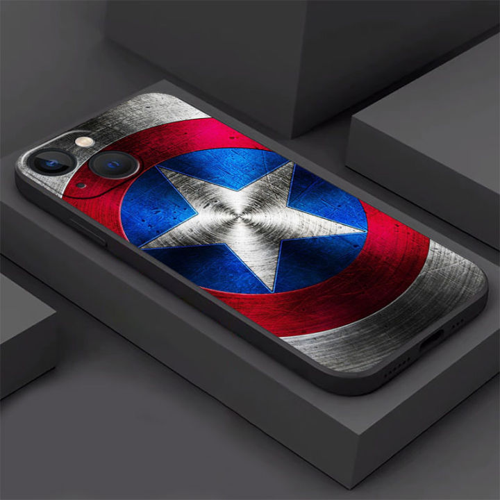 NEW%20Aweisuan%20New%20style%20Phone%20Case%20for%20Apple%20iPhone%2014%20Pro%20Max%2015%2011%208%20Plus%207%206s%20SE%20XS%20X%2013%20Pro%2012%20Mini%20XR%20Cover%20Marvel%20Hero%20Captain%20America%20Logo%20-%20Image%203