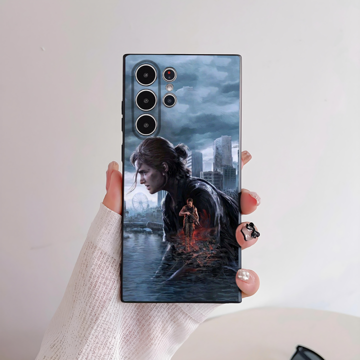The%20L-Last%20of%20Us%20Game%20Phone%20Case%20For%20Samsung%20Galaxy%20S25%20S24%20S22%20S23%20Ultra%20S21%20S20%20Plus%205G%20Frosted%20Non-Slip%20Full%20Cover%20Case%20-%20Image%202