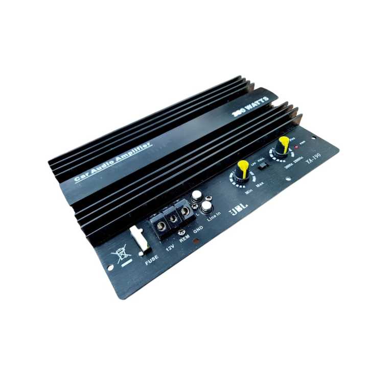 Car Audio Amplifier 100W Board  High Power Subwoofer Circuit Module Amp