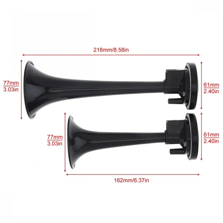 2PCS%20Black%20Air%20Horn%20Dual%20Trumpet%20Air%20Pump%20Air%20Horn%20Pipe%20Car%20Truck%20Train%20Boat%20-%20Image%204