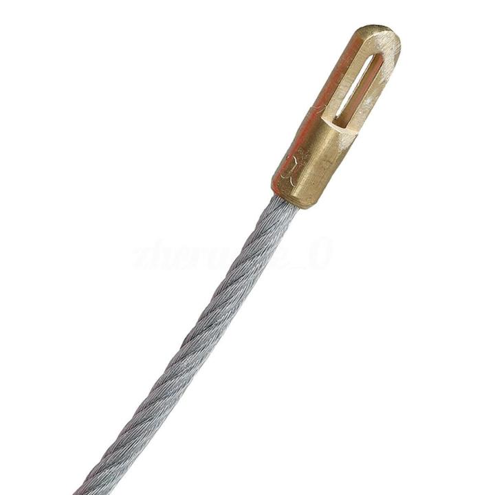 100Ft Fish Tape Reel Wire Pulling Tools 30M Electrical Cable Puller ...