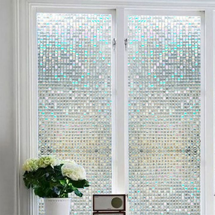Rainbow%20Decorative%20Window%20Film%20Tinted%20Static%20Self%20Adhesive%20Cling%20Glass%20Stickers%203D%20Mosaic%20Privacy%20Glass%20Foil%20-%20Image%207