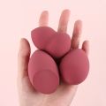 3 peices Fashion for Dry and Wet Use Multi-color Waterdrop Cosmetic Sponge Blending Sponges Makeup Sponge Blender Foundation Powder Puff. 