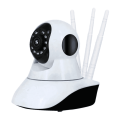 1080P WiFi CCTV Camera 360 Rotating Two Way Audio Video Clear Night Vision. 