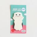 Panda Online 30PCS Hoho Cat Series Sticky Memo Pad Sticky Notes Album Diary Journal Craft Decorative DIY Scrapbooking. 