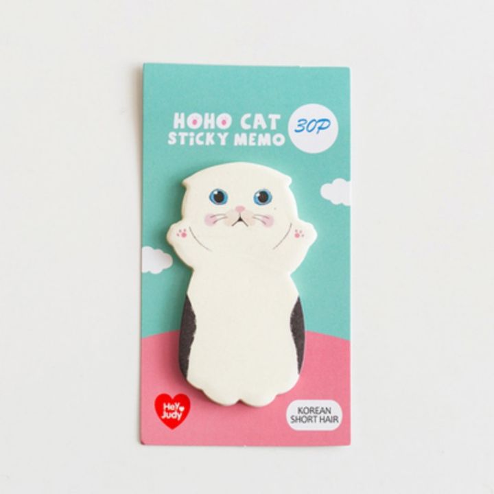 Panda%20Online%2030PCS%20Hoho%20Cat%20Series%20Sticky%20Memo%20Pad%20Sticky%20Notes%20Album%20Diary%20Journal%20Craft%20Decorative%20DIY%20Scrapbooking%20-%20Image%208