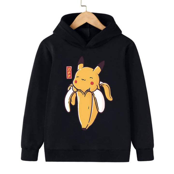 Cute Hoodies Cartoon Manga Japanese Anime Hoodie Pokemon