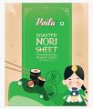 Voila Sushi Nori Sheet 22gm | Roasted Seaweed Laver (Dae Chun Gim Seaweed Sheet) | Pack Of 10 Sushi Sheet | Product of Korea(FROM INDIA)JEZ. 