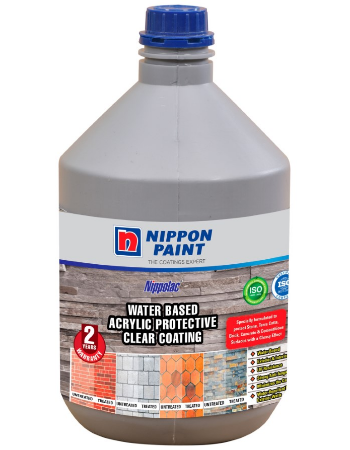 Nippon Water Based Acrylic Protective Clear Coating (Gloss)