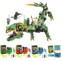 Compatible with Lego Ninjago Arcade Series My World Assembled Building Block Toys Boys and Girls Puzzle. 