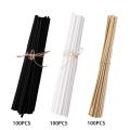 Room Bathroom Home Use Xiangwei Reed Diffuser Stick Reed Diffuser Stick 100Pcs Set 3mm 8 Inch Fiber Perfume Bedroom Office Water. 