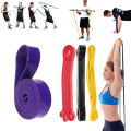 Pull Up Resistance Body Stretching Band Loop Power Gym Fitness Exercise Yoga. 