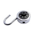 Code Lock Round Dial Number Padlock Zinc Alloy Combination Rotary Padlock Door Lock Suitcase Travel Luggage Anti-theft for Bag, Suitcase, Backpack, Gym Lockers Security. 