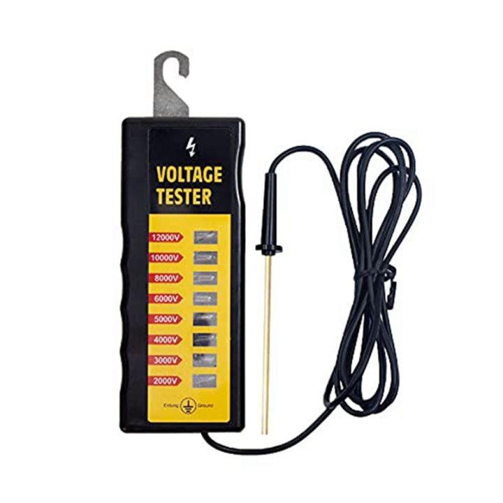 12000V Farmer's Fence Voltage Testing Tool ,Electric Fence Voltage Tester,Yard Fencing Tester
